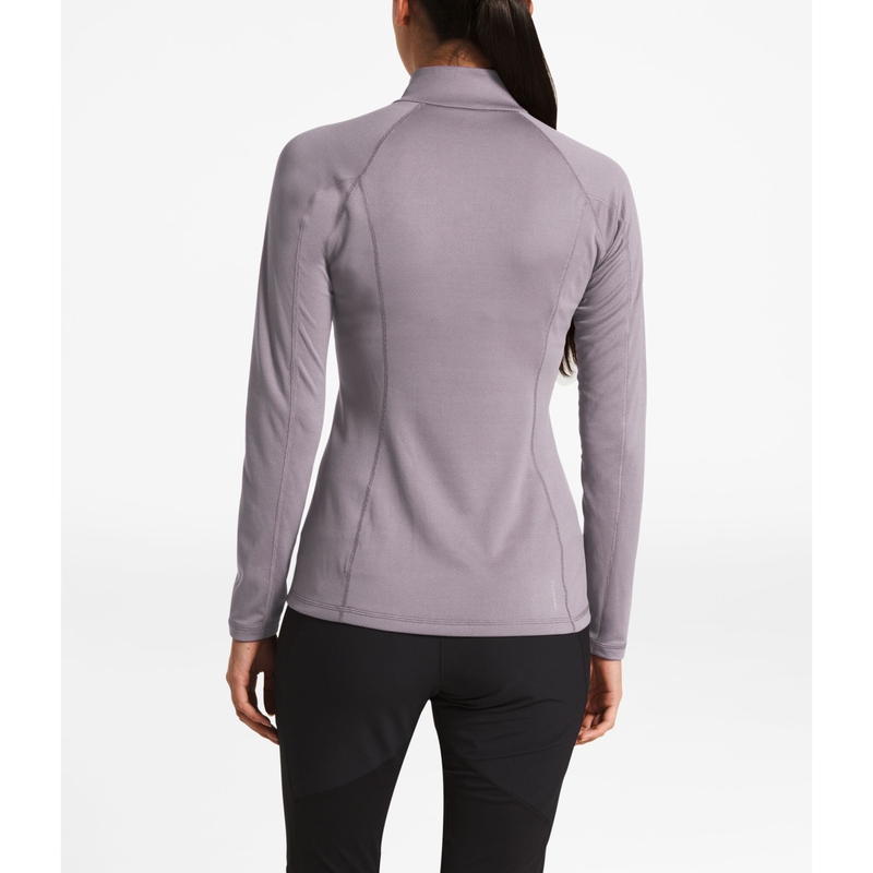 Women&rsquo;s Warm Long-sleeve Zip Neck image number null