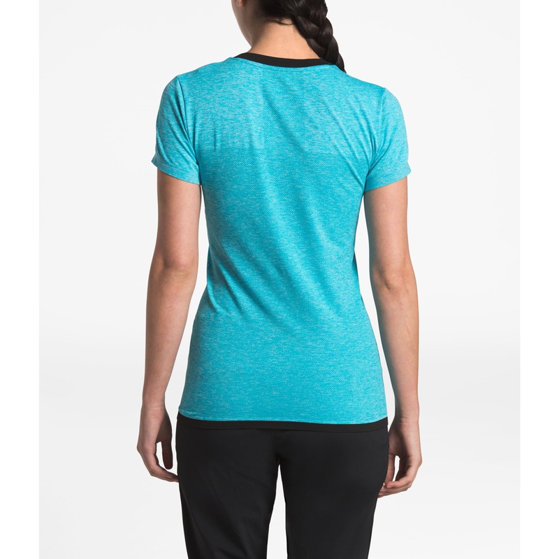 Women's Rainier L1 Engineered Short-sleeve Top image number 2