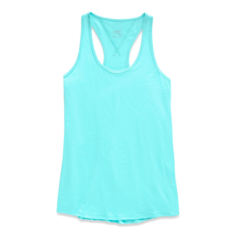 Women's Workout Racerback Tank image number null