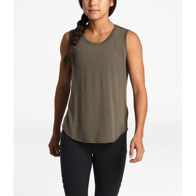 Women's Workout Muscle Tank image number null
