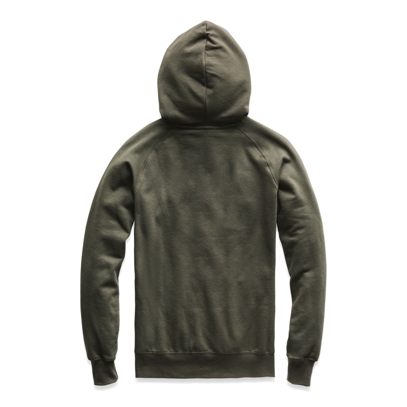 Women&rsquo;s Red Box Pullover Hoodie image number null