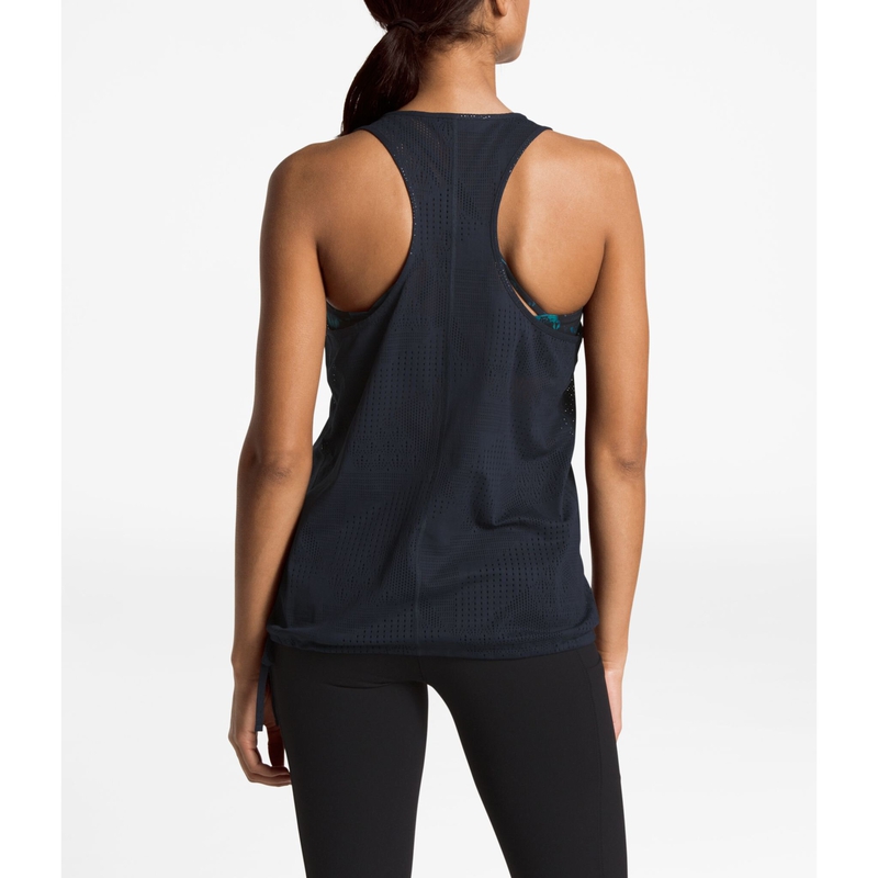 Women's Mesh Around Tank image number null