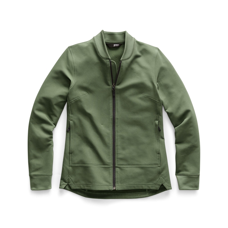 Women&rsquo;s Tekno Ridge Full Zip image number null
