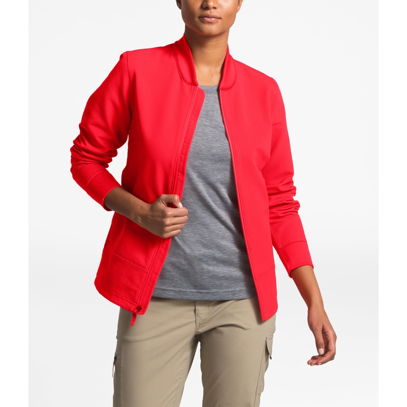 Women&rsquo;s Tekno Ridge Full Zip image number null