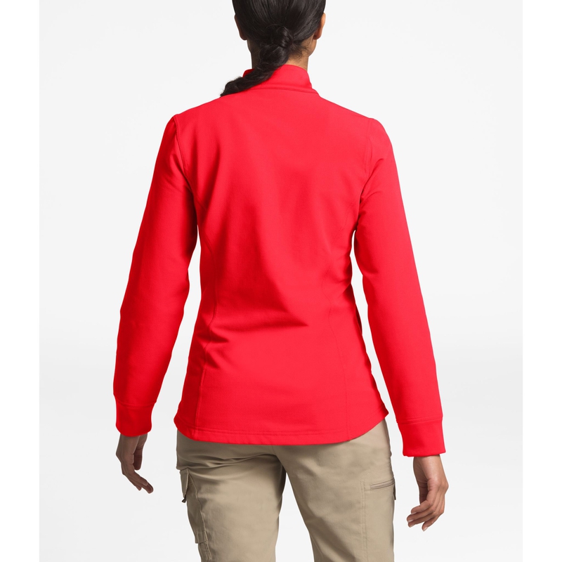 Women&rsquo;s Tekno Ridge Full Zip image number null