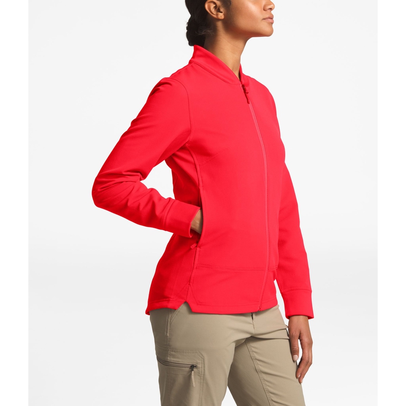 Women&rsquo;s Tekno Ridge Full Zip image number null