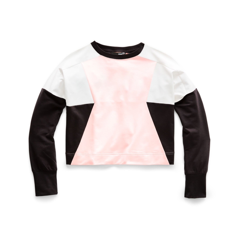 Women&rsquo;s Train N Logo Crop Pullover image number 0