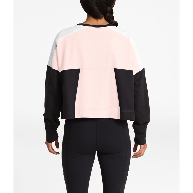 Women&rsquo;s Train N Logo Crop Pullover image number 2