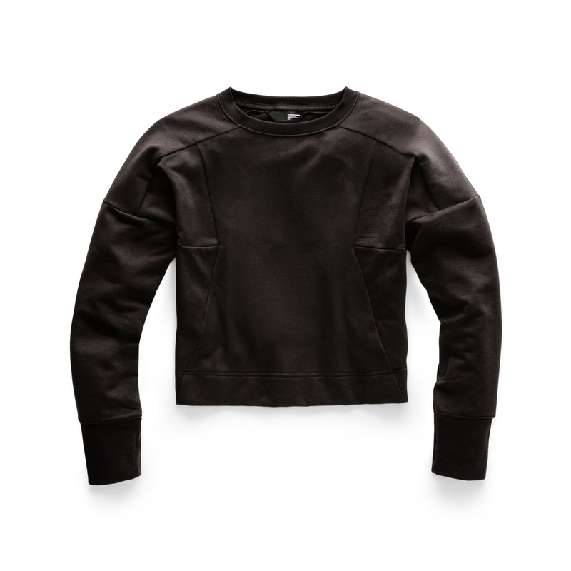 Women&rsquo;s Train N Logo Crop Pullover image number null