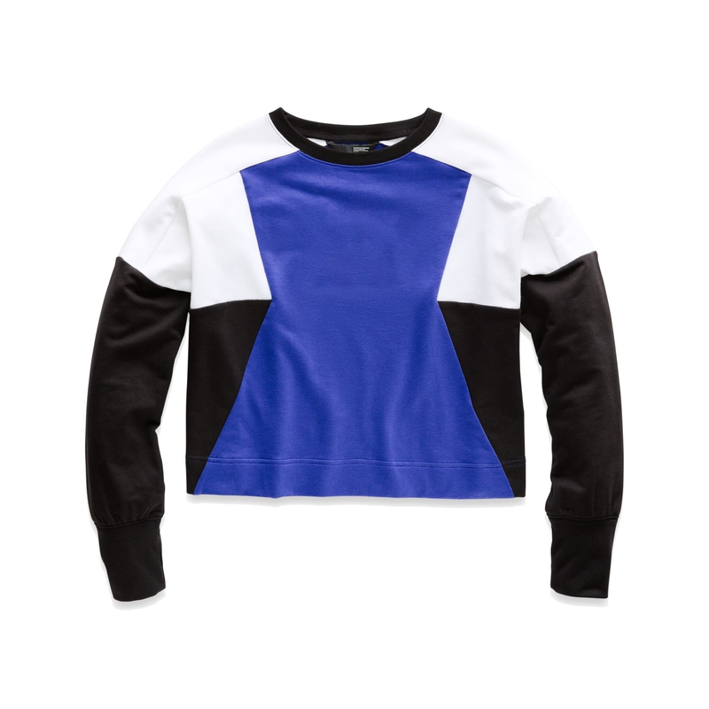 Women&rsquo;s Train N Logo Crop Pullover image number null
