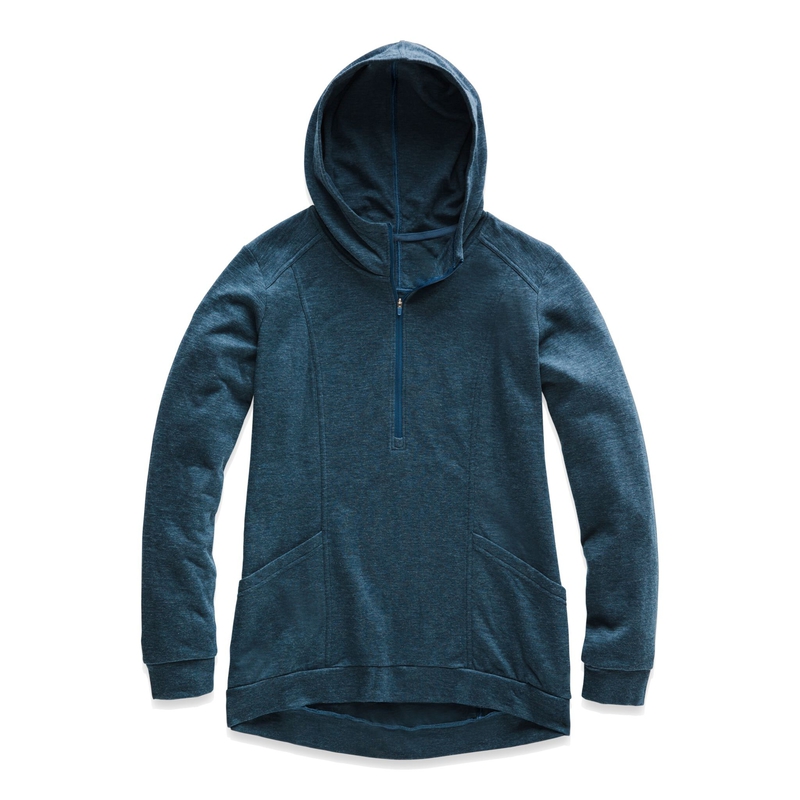 Women&rsquo;s Om &frac12; Zip Fleece image number null