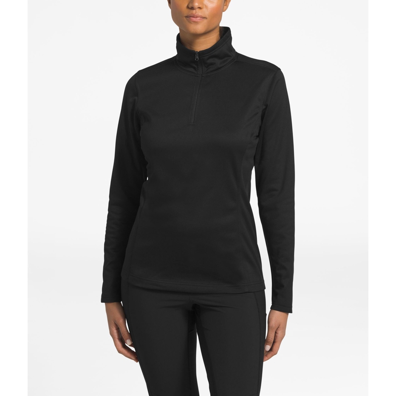 Women&rsquo;s Tech Mezzaluna &frac14; Zip image number null