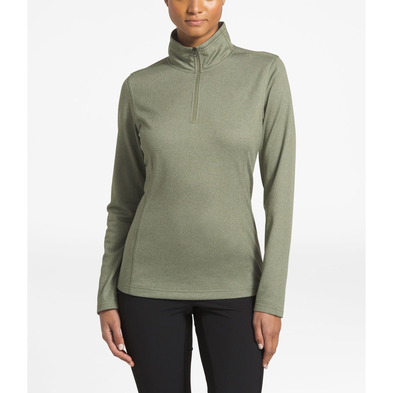 Women&rsquo;s Tech Mezzaluna &frac14; Zip image number null