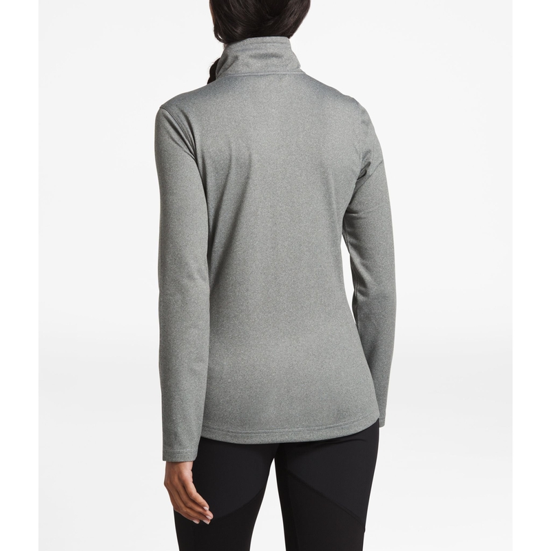 Women&rsquo;s Tech Mezzaluna &frac14; Zip image number 2