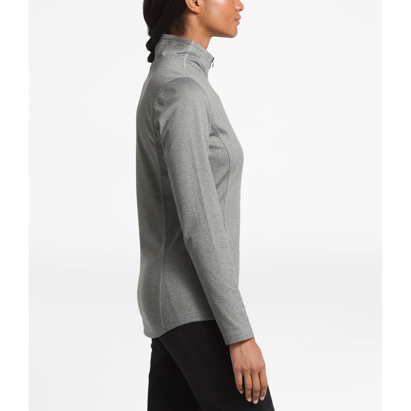 Women&rsquo;s Tech Mezzaluna &frac14; Zip image number 3