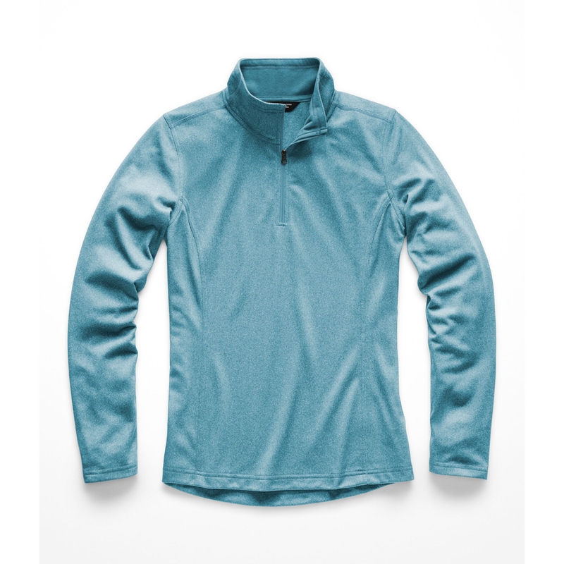 Women&rsquo;s Tech Mezzaluna &frac14; Zip image number null