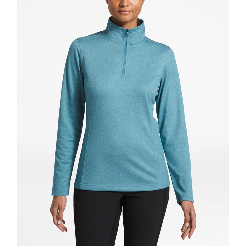 Women&rsquo;s Tech Mezzaluna &frac14; Zip image number null