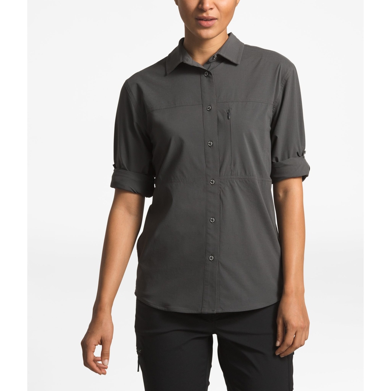Women&rsquo;s Boreaz Long-sleeve Roll-up Shirt image number null
