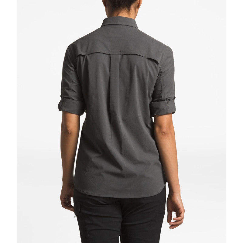 Women&rsquo;s Boreaz Long-sleeve Roll-up Shirt image number null