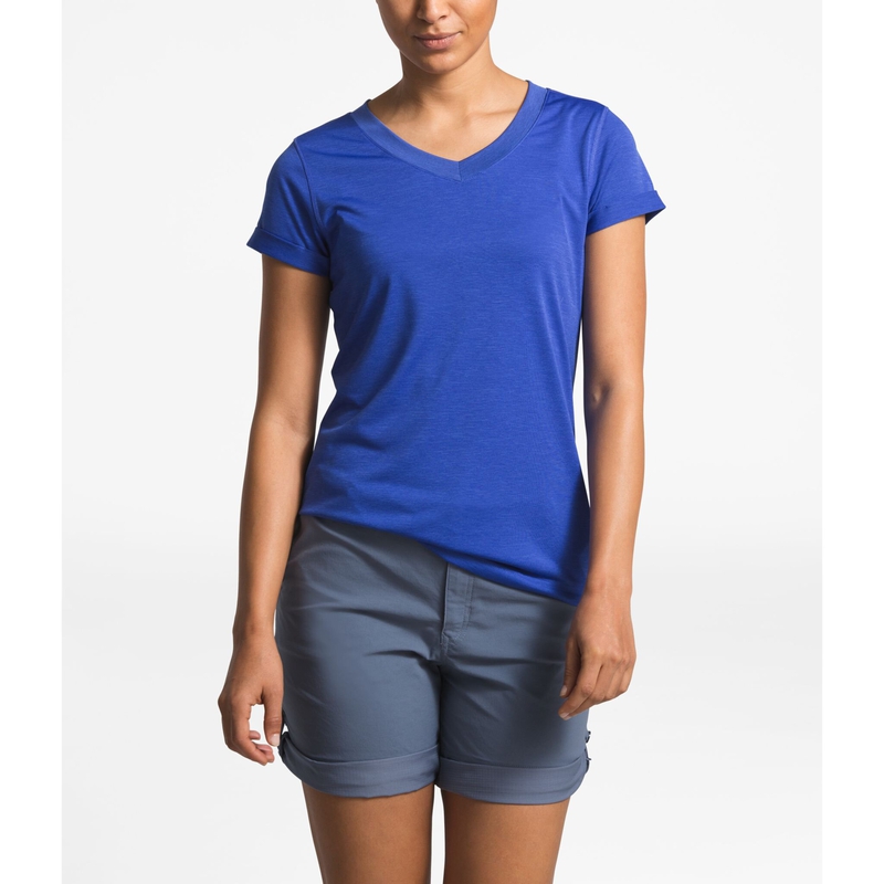 Women&rsquo;s Hyperlayer Fd S/s V-neck image number null