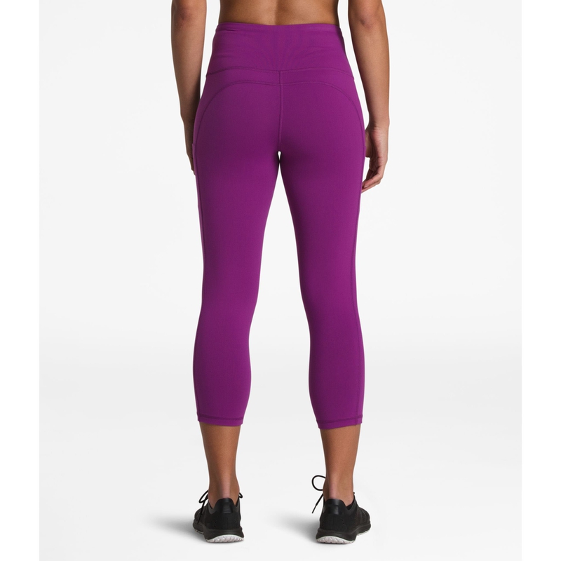 Women's Motivation High-rise Pocket Crop image number 1
