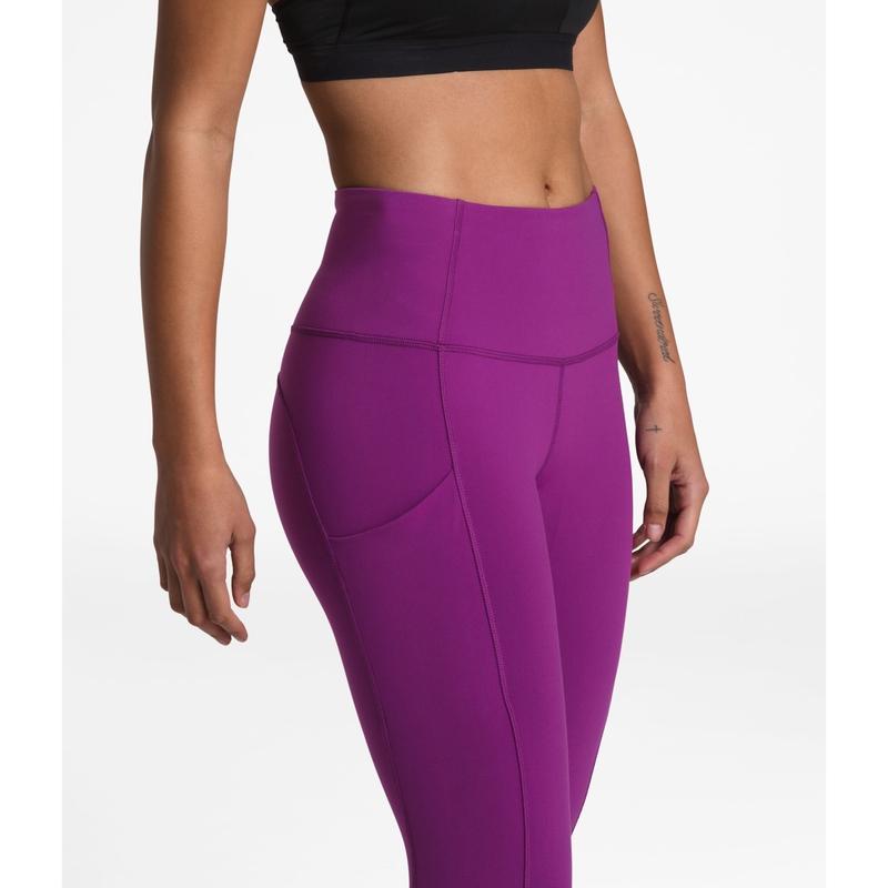Women's Motivation High-rise Pocket Crop image number 2