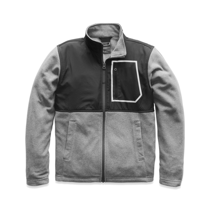 Boys' Glacier Track Jacket image number null
