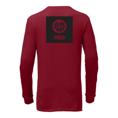 Men&rsquo;s Long-sleeve Red Box Tee