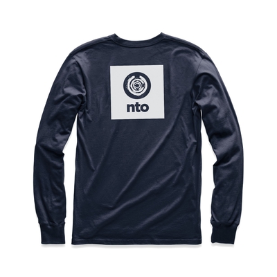 Men&rsquo;s Long-sleeve Red Box Tee