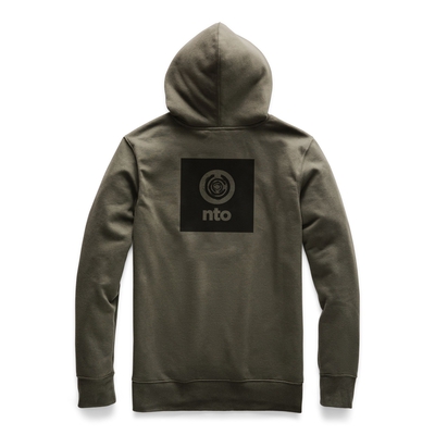 Men's Red Box Pullover Hoodie