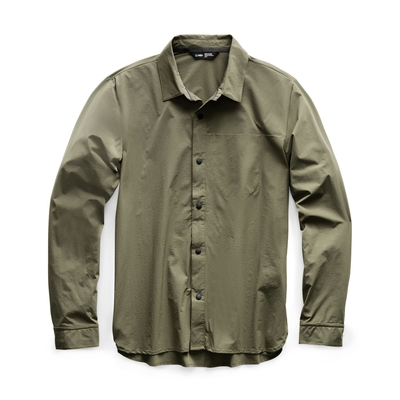 Men&rsquo;s North Dome Long-sleeve Shirt