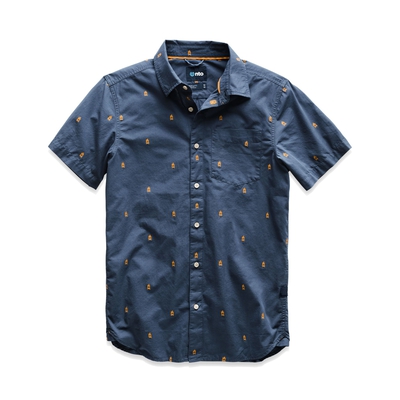 Men&rsquo;s Short-sleeve Baytrail Jacq Shirt