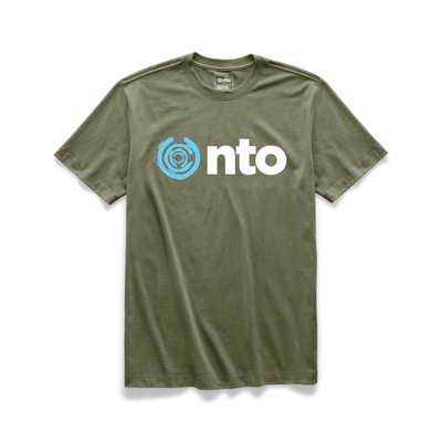 Men&rsquo;s Short-sleeve Half Dome Tee