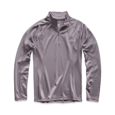 Women&rsquo;s Warm Long-sleeve Zip Neck