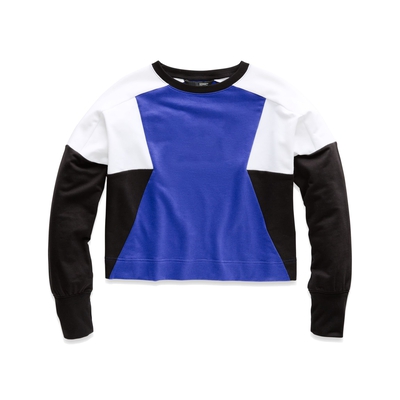 Women&rsquo;s Train N Logo Crop Pullover