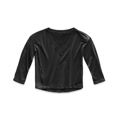 Women&rsquo;s Bayocean V-neck Crop Top
