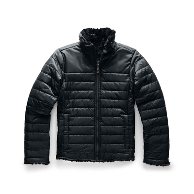 Girls&rsquo; Reversible Mossbud Swirl Jacket