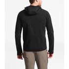 Men's Regulate Light Fleece Hybrid Hoodie image number null