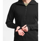 Men's Regulate Light Fleece Hybrid Hoodie image number null