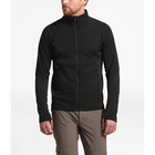 Men's Regulate Light Fleece Hybrid Jacket image number 1