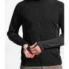 Men's Regulate Light Fleece Hybrid Jacket image number 4