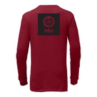 Men&rsquo;s Long-sleeve Red Box Tee image number null