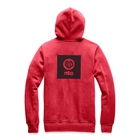 Men's Red Box Pullover Hoodie image number null
