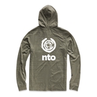 Men&rsquo;s Gradient Sunset Tri-blend Full Zip Hoodie image number 0