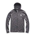 Men&rsquo;s Gradient Sunset Tri-blend Full Zip Hoodie image number null