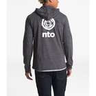 Men&rsquo;s Gradient Sunset Tri-blend Full Zip Hoodie image number null