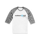 Men&rsquo;s &frac34; Americana Tri-blend Baseball Tee image number 0