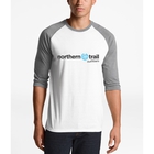 Men&rsquo;s &frac34; Americana Tri-blend Baseball Tee image number 1