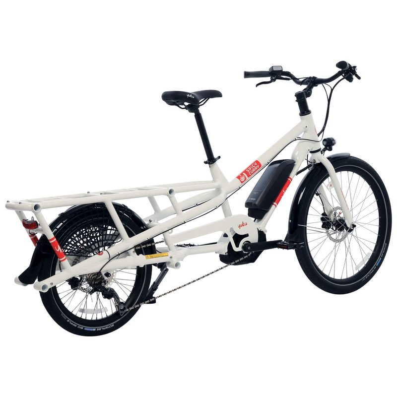 Yuba Spicy Curry Bosch Electric Bike image number 2