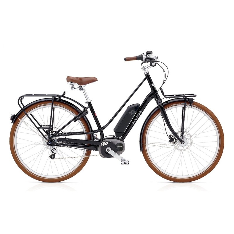 Electra Loft Go! 8i Step-Through Electric Bike image number null